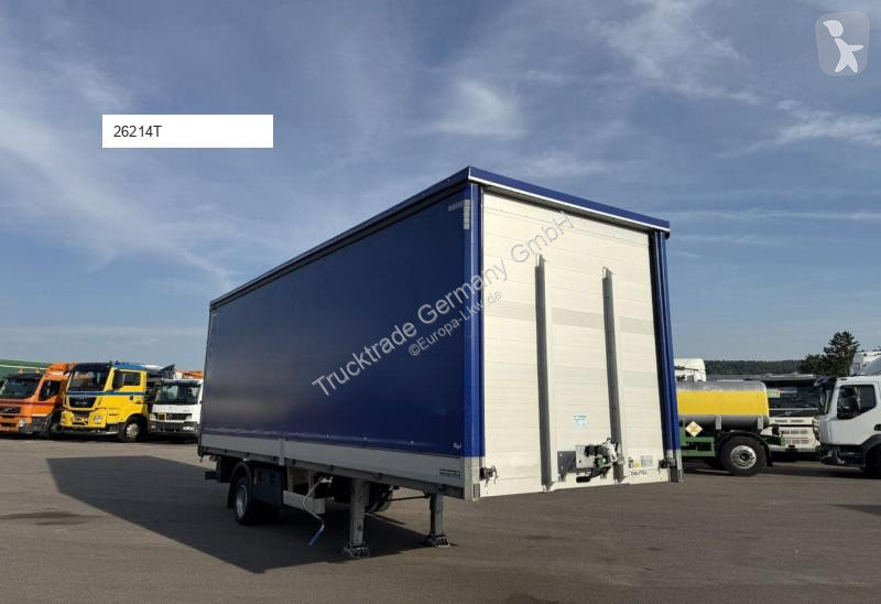 Oplegger  Cityliner 7.5T / Swiss-Vehicle