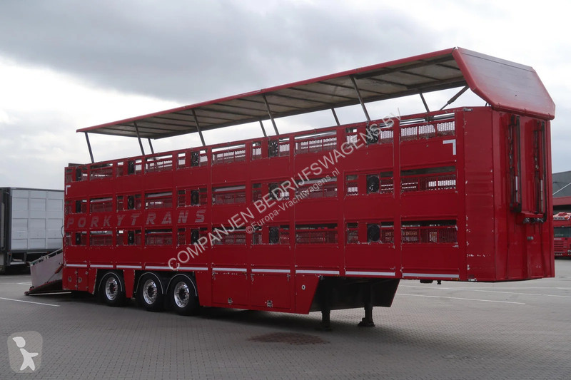 Van Hool A Bekkers 101,31 M2 semi-trailer
