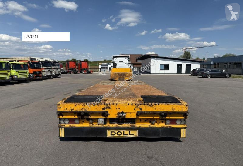 Doll Panther S3E Tele / Swiss-Vehicle semi-trailer