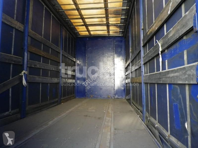 Lecitrailer LTRC-2E semi-trailer truck