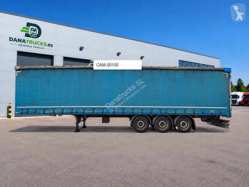 Leciñena Tautliner semi-trailer