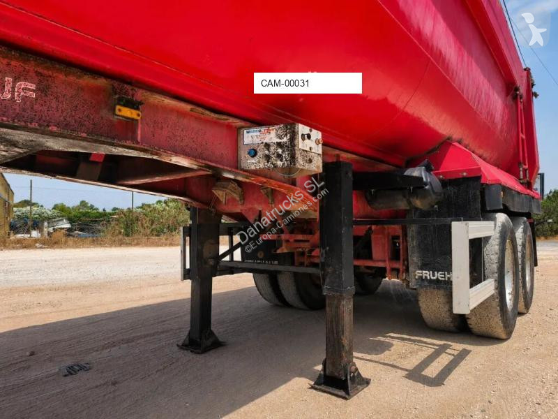 Fruehauf 27m3 semi-trailer