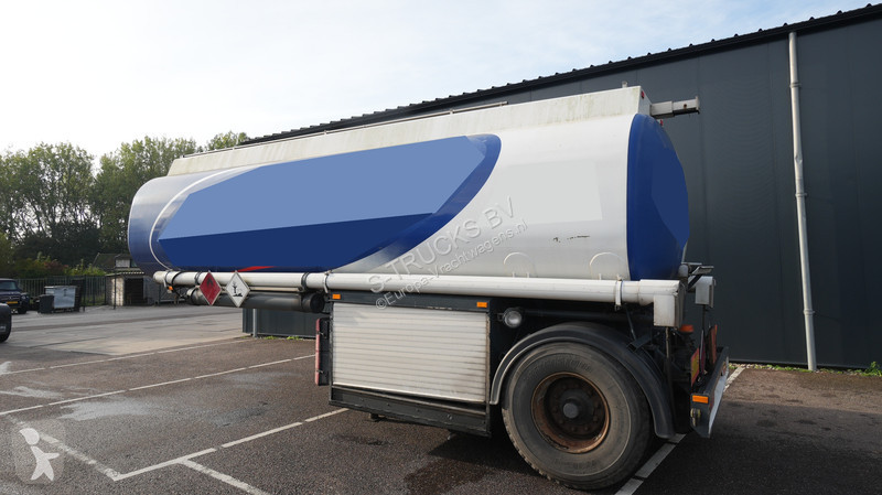 1 axle adr fuel tank trailer 24.000ltr...