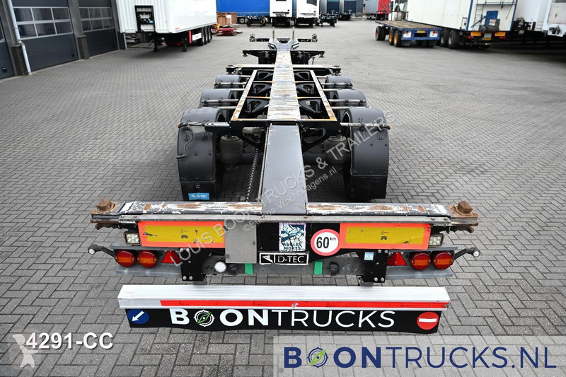D-TEC FLEXITRAILER | 2x20-30-40-45ft HC * 2x...