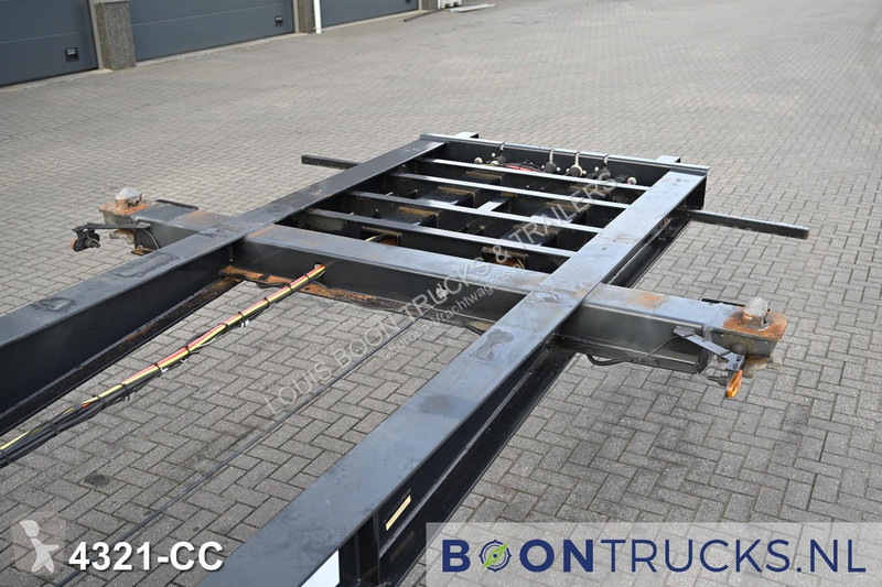 Sættevogn Pacton ET4 | 20ft * 2810KG * SAF/DRUM...