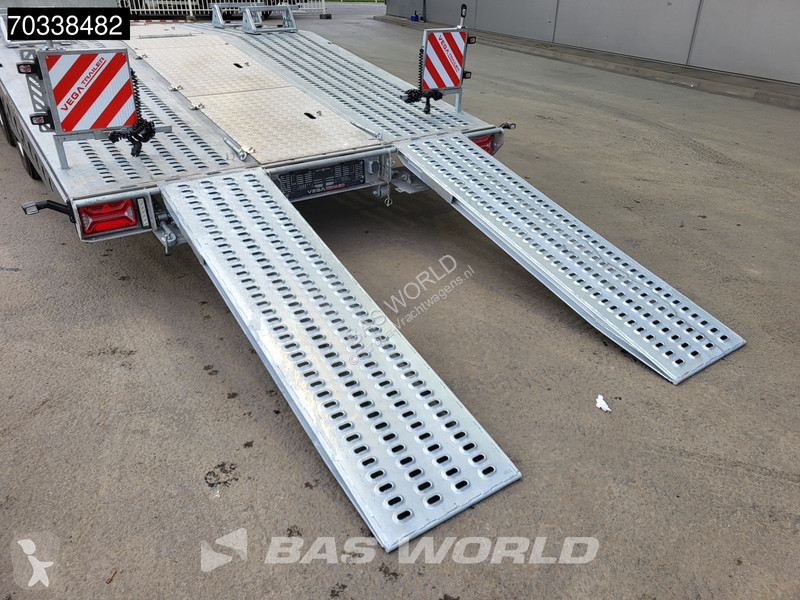 2 AXLE SEMI TRAILER NEW BPW Trucktransporter...