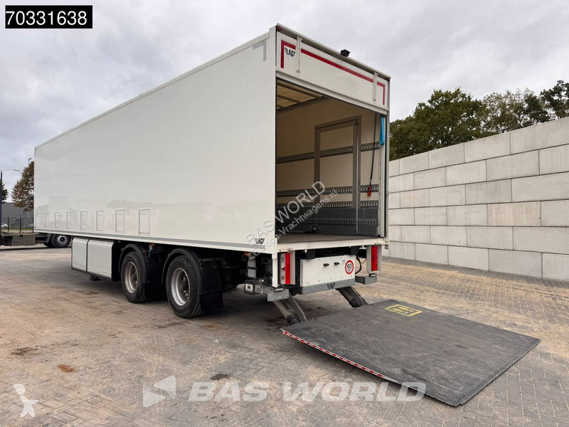 Oplegger  SC22AA 2 axles Olie/ Smeer Steering...