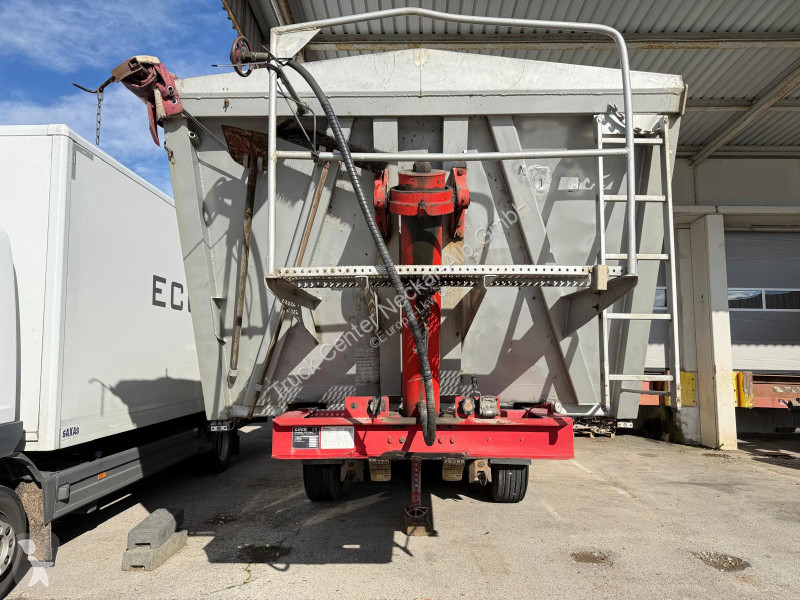 Lück   SKM35 3Achs ALU Kastenmulde ALCOA...