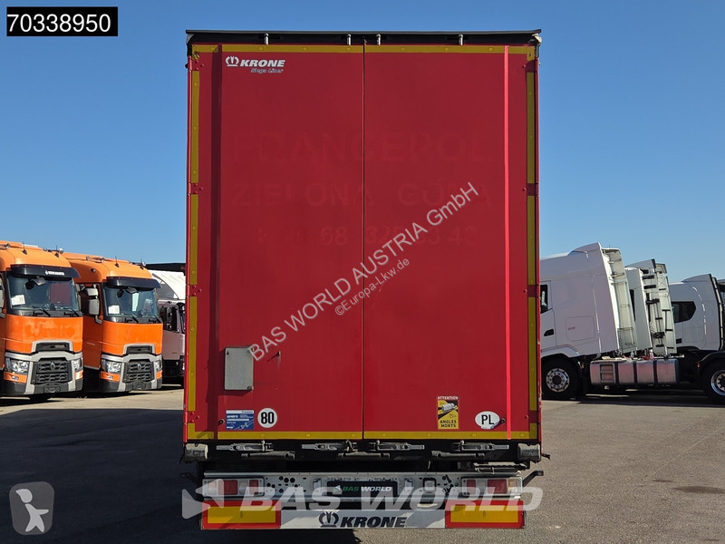 Krone MEGA Liftachse Lift+Hubdach TUV 08/27...