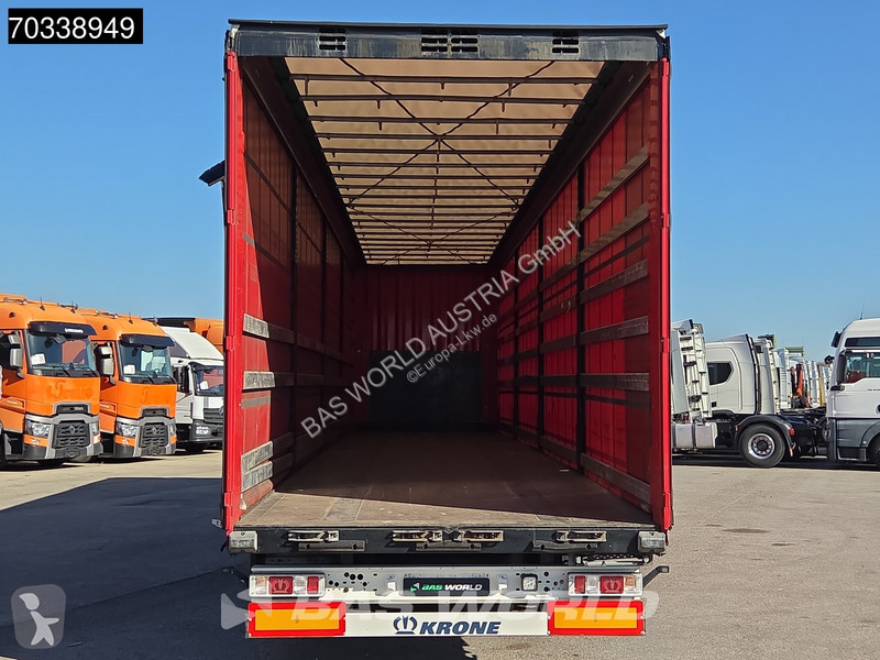 Krone MEGA Liftachse Lift + Hubdach semi-trailer