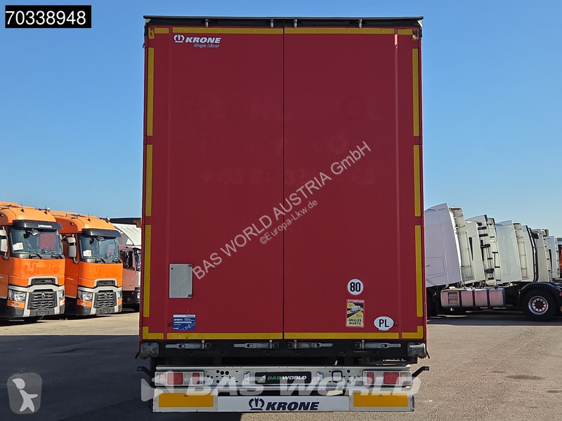 Krone MEGA Liftachse Lift+Hubdach semi-trailer