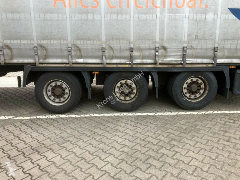 Krone SDP 27 eLG4-CS semi-trailer