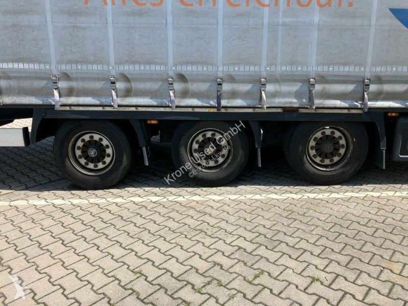 Krone SDP 27 eLG4-CS semi-trailer