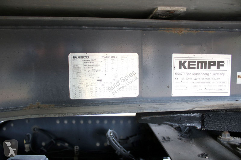 Kempf SKM 35/3* Kippauflieger*3 Achse*...