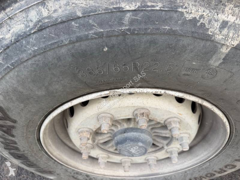 Menci Benne Tp acier semi-trailer