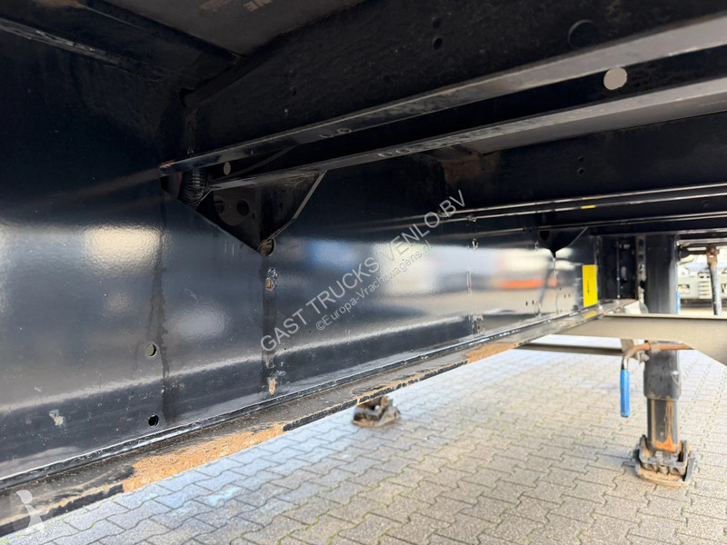 Krone N/A  Schuifzeil-Dak / Laadklep / BPW-Axle...