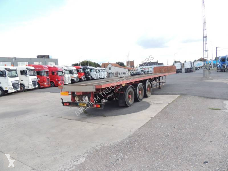 Broshuis extensible 5 metre semi-trailer