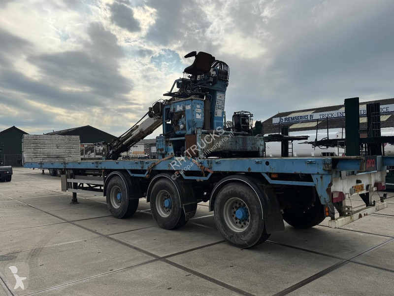 Sættevogn Floor FLO-17-30H2 3 AXLE SAF + KENNIS...
