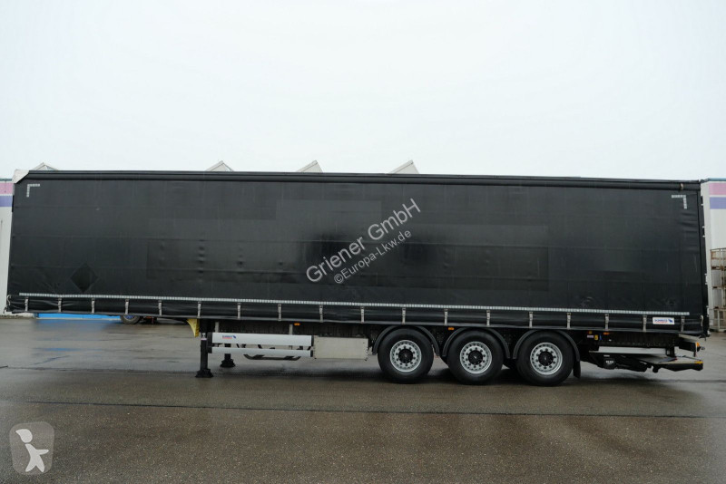 Návěs Schmitz Cargobull 24/ LBW BÄR 2000 kg /...