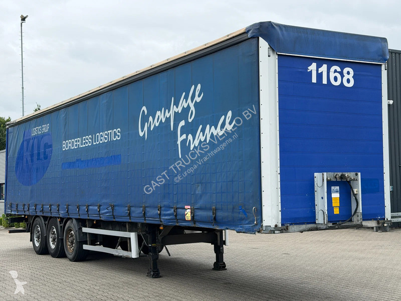 Tracon Uden Schuifzeil -Dak / Bpw-Disc /...