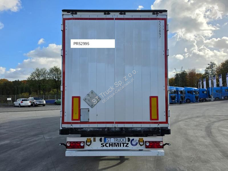 Sættevogn Schmitz Cargobull KOFFER / STANDARD /...