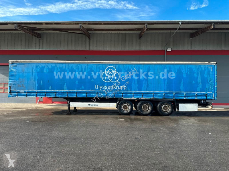 Sættevogn Krone Curtainsider...