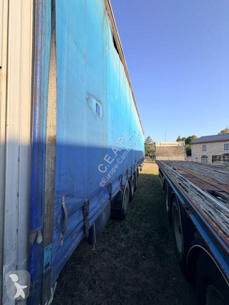 نصف مقطورة Fruehauf plsc
