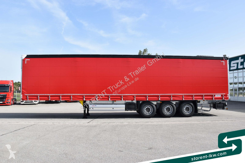 نصف مقطورة Schmitz Cargobull Hubdach Liftachse...
