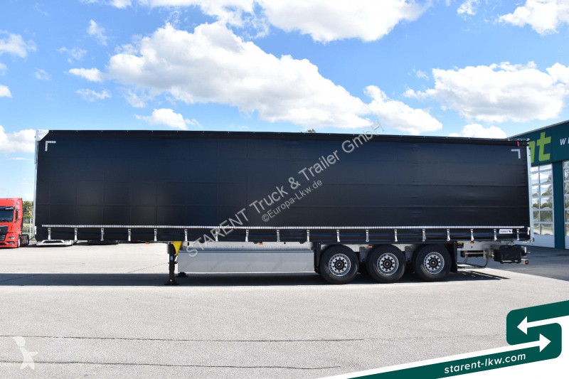 نصف مقطورة Schmitz Cargobull Hubdach Liftachse...