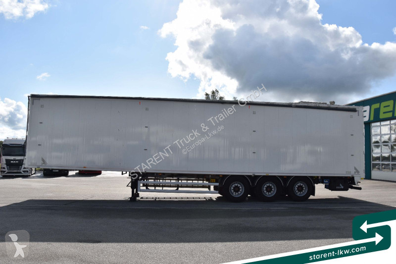 نصف مقطورة Stas 10mm 91m³ 2 x Liftachsen SAF...