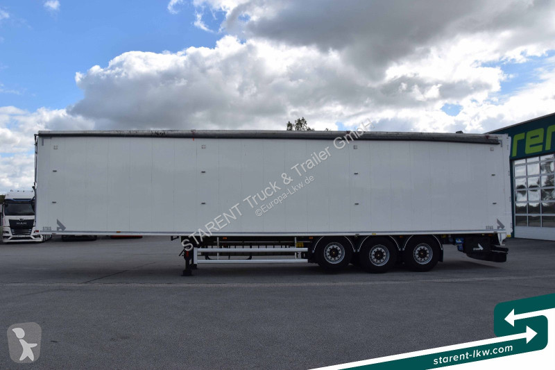 نصف مقطورة Stas 10mm 91m³ 2 x Liftachsen SAF...