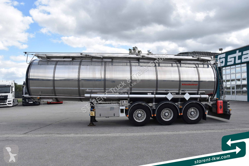 Sættevogn Kässbohrer Chemietank, ADR, 30.000L,...