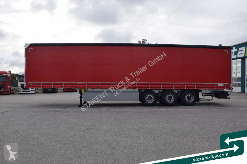 نصف مقطورة Schmitz Cargobull Hubdach Liftachse...