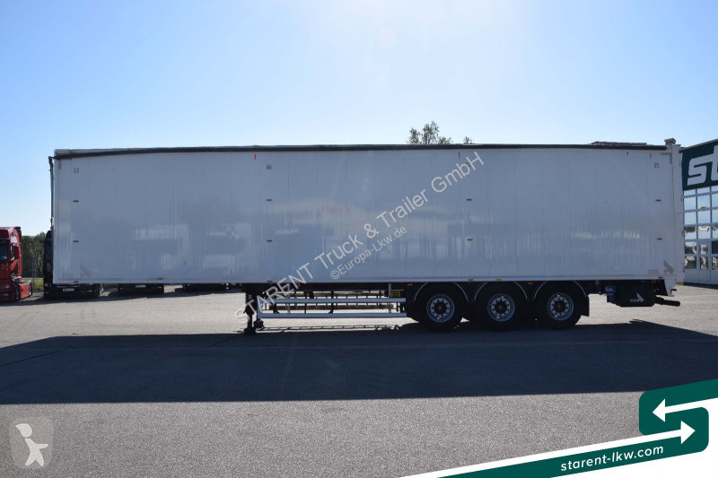 نصف مقطورة Stas 10mm 91m³ 2 x Liftachsen SAF...