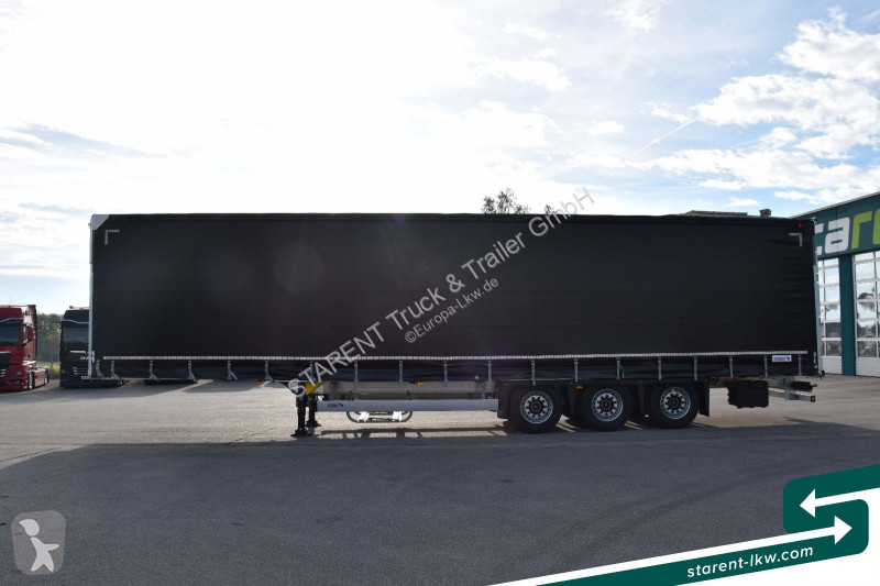 نصف مقطورة Schmitz Cargobull Hubdach Liftachse...