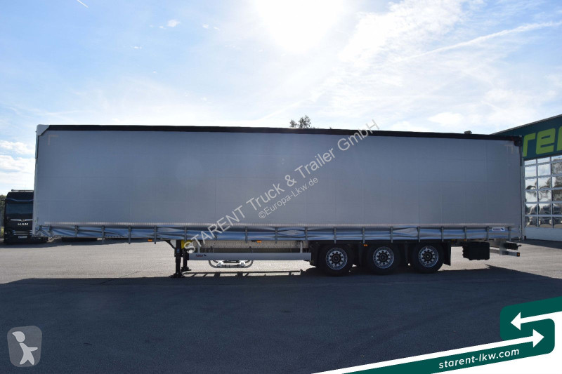 نصف مقطورة Schmitz Cargobull Hubdach Liftachse...