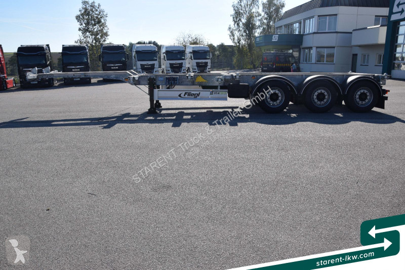 نصف مقطورة Fliegl Containerchassis ADR...
