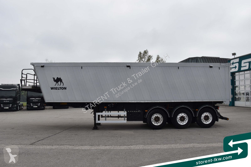 Oplegger Wielton 3-Achs Kipper 46m³...