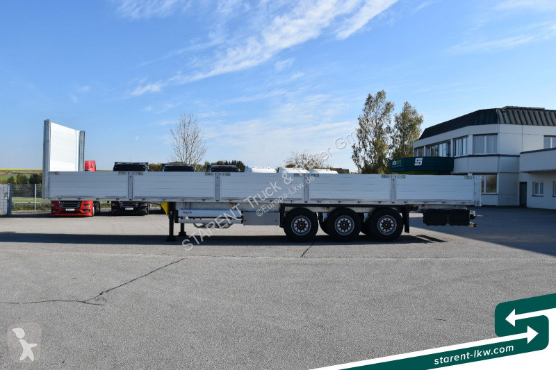 نصف مقطورة Schmitz Cargobull Baustofftrailer...