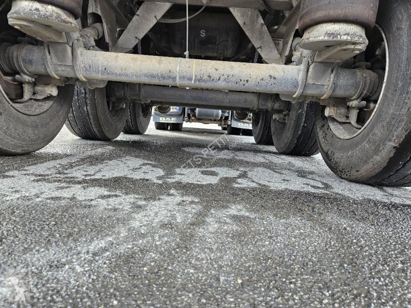 نصف مقطورة Schmitz Cargobull  BENNE TP ALU...