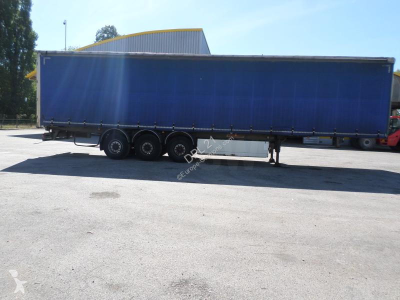 نصف مقطورة Fruehauf  MAXISPEED