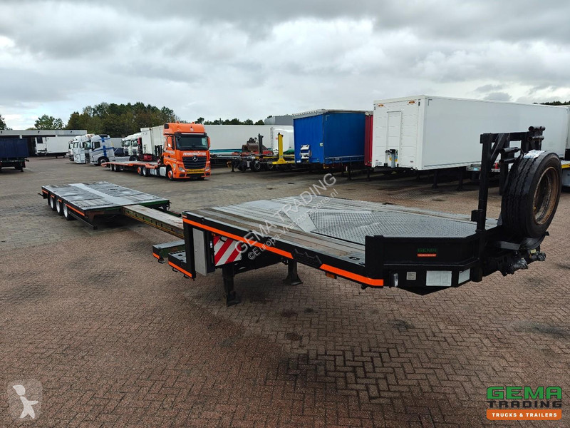 Sættevogn Nooteboom 42 03V L Semi-Low Loader...