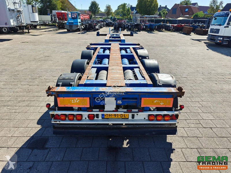 Sættevogn Broshuis 3 UCC-39/45 EU Multi - All...