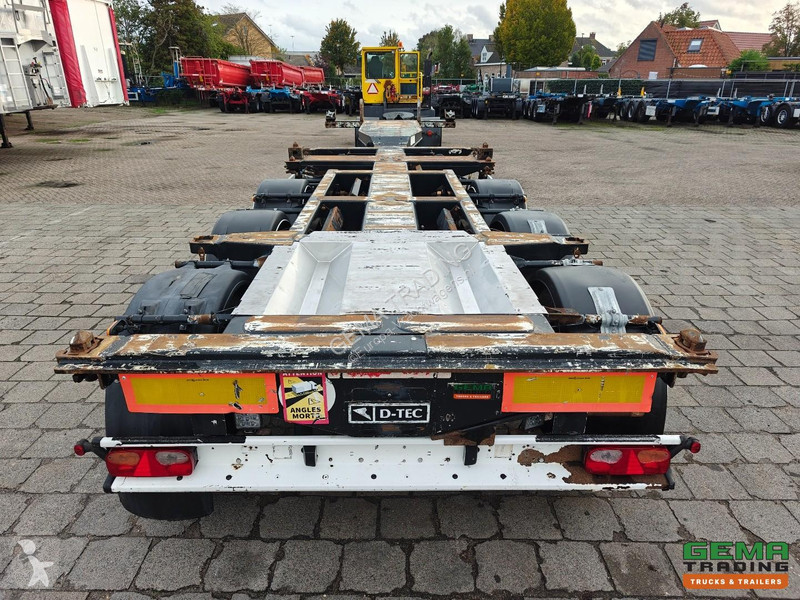 Sættevogn D-TEC FT-43-03V MULTI - All...