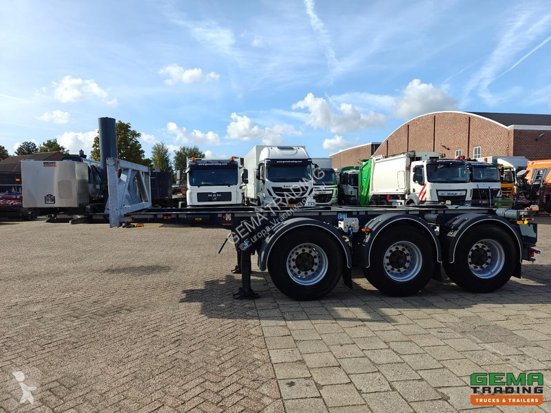 Oplegger LAG O-3-CC 20FT Tipping Chassis -...