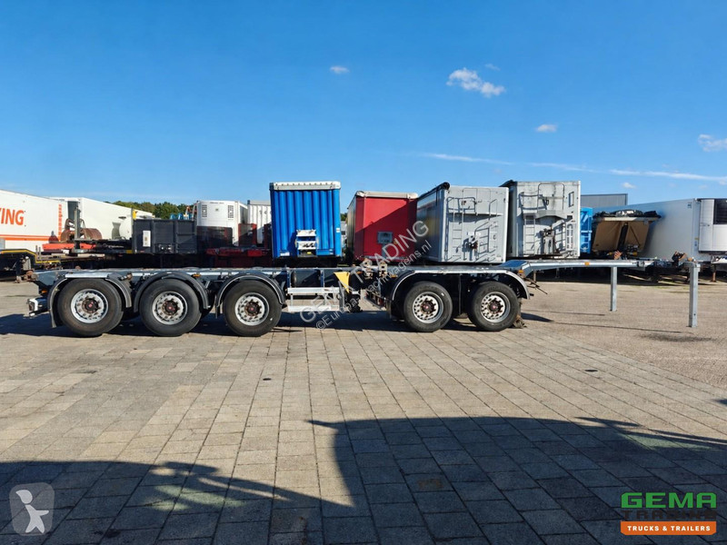 Sættevogn D-TEC COMBITRAILER S-LINE CT-R31-S...