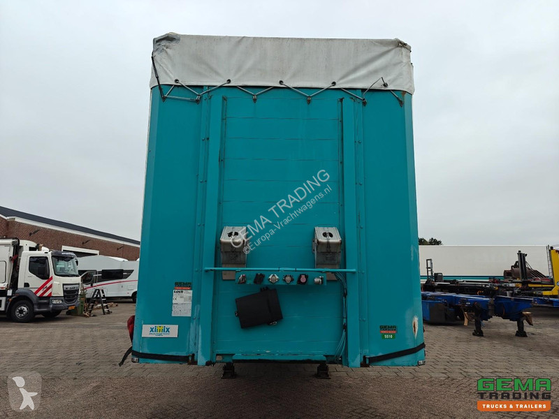 SPC35 MEGA - Sliding curtains/Roof - BPW Axles...