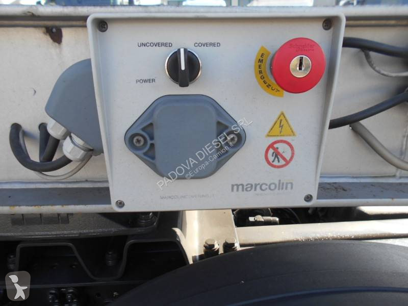 Menci IVECO S-WAY 510 + MENCI 46 mc semi-trailer