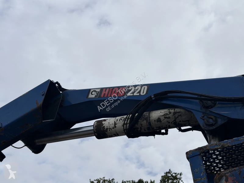 Sættevogn KWB P-504-STI-H Hiab220 kraan, SAF,...