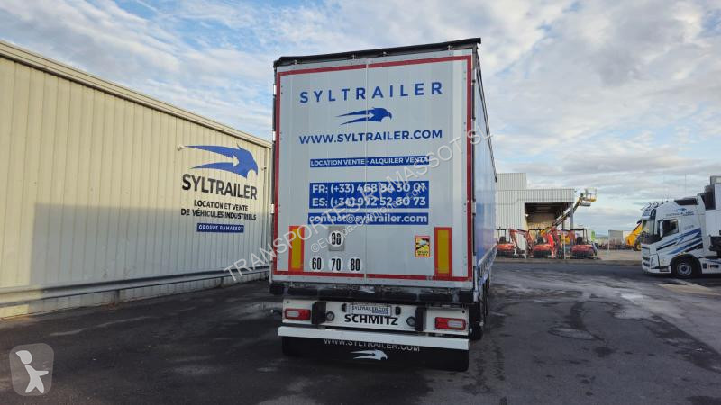 Schmitz Cargobull  SCB semi-trailer